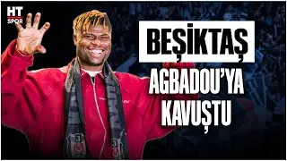 Emmanuel Agbadou, Beşiktaş i&ccedil;in İstanbul'da! İşte ilk g&ouml;r&uuml;nt&uuml;leri...