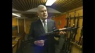 ITN News Report: Largest Dealer Of Small Arms Globally - Sam Cummings The Manc God Of War | 1994