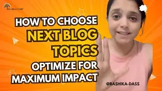 How to Choose #blog Topics & Optimize Your Posts for #seo Success #digitalmarketing #theurbanchief