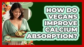 How Do Vegans Improve Calcium Absorption?
