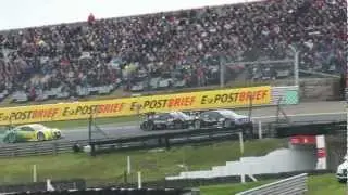 DTM Brands Hatch 2012 First Lap at Paddock Hill Bend
