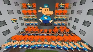 I Added Sprunki DOG MAN Nextbots in Garry's Mod!