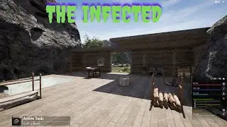 The Infected (E-2) The base is looking good