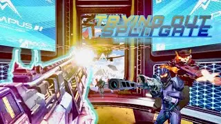 Valorant player plays Splitgate :p