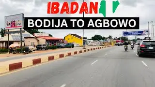 IBADAN NIGERIA 🇳🇬 | A TOUR AROUND BODIJA, AGBOWO AXIS