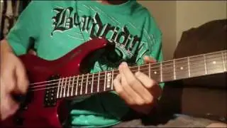 Sleepless Again - In Flames - Guitar Cover