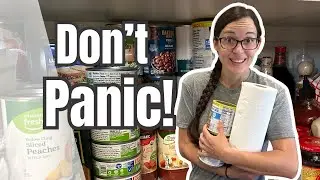Be prepared but don&rsquo;t panic buy! What to pick up to keep on hand for emergencies