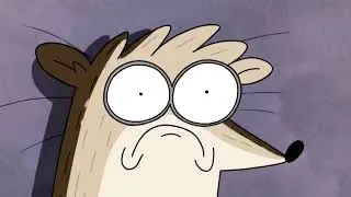 Regular Show Naber M&uuml;d&uuml;r T&uuml;rkiyede Yayınlanmayan Sahne