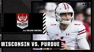 Wisconsin Badgers at Purdue Boilermakers | Full Game Highlights