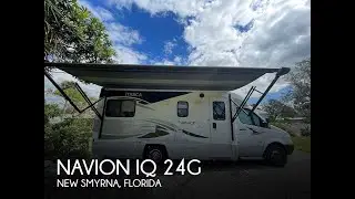[UNAVAILABLE] Used 2011 Navion iQ 24G in New Smyrna, Florida