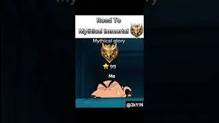 Road to immortal 🥲#mlbb #immortal