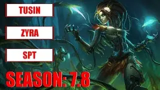 Afreeca Freecs TusiN Play Zyra SPT Challenger Korean Pro Replay
