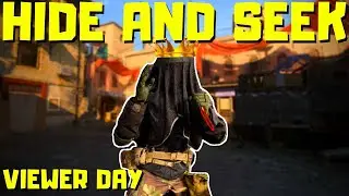 HIDE AND SEEK!! RAMMAZA + INFECTED THROWING KNIFE TRICKSHOTS SAWMILL | Call of Duty Modern Warfare