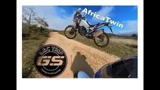 K&C TRIP - 2024 - AfricaTwin 2023 Adventure Sport - essai