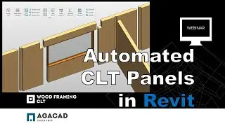 Проектирование зданий из CLT-панелей в Revit с использованием высокоавтоматизированного рабочего ...