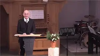Lass mich in Ruhe, Gott! | Pfr. E. Gysel | Hiob 14, 1-6 | 24.11.2024