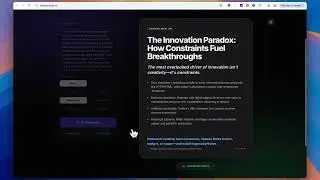 Automatically extract the article and generate shareable cards