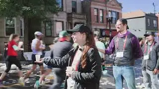 Chicago Marathon 2025 - UIC Cheer Zone