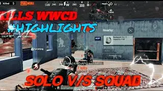 SOLO V/S SQUAD || 5FINGER GAMEPLAY HIGHLIGHTS || #REALMEX2PRO