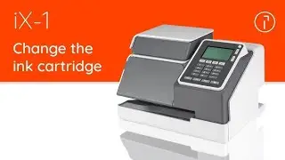 iX 1 Quadient mailing System &ndash; Ink Cartridge replacement