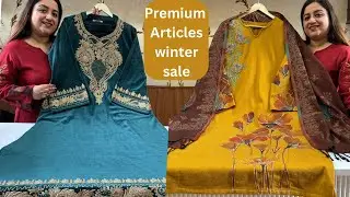 Winter premium Articles 👍🏻