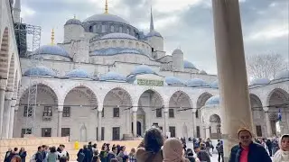 Visit Istanbul Turkey (Part 1): Blue Mosque, Hagia Sophia Islamic history Museum, ￼Dec 10, 2024