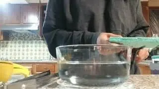 Kitchen Tactile Sensory Play