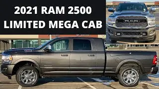 Ram 2500 limited mega cab
