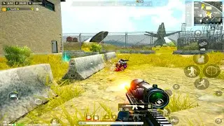 My FIRST GAME FPP SOLO vs SQUAD on PUBG NEW STATE