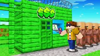 WIR BETRETEN das REICHSTE VILLAGER DORF in Minecraft!