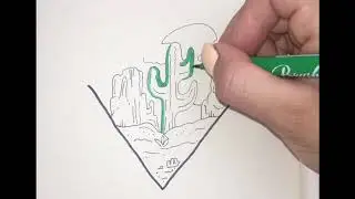 Fantasy Place drawing