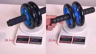 TOMSHOO Fitness Kit Similar Products Comparison--AB Wheel & Roller &Hand Gripper & Jump Rope