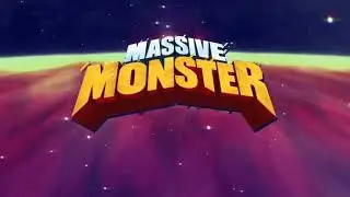 The Afro host of Massive Monster Mayhem