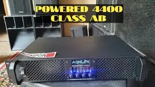 #490 Power ashley Powered 4400 4ch dilengkapi Softstart kirim ke Surakarta