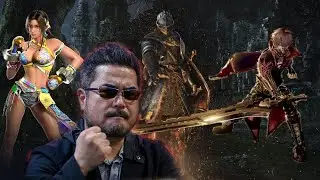 KATSUHIRO HARADA APPRECIATION STREAM! TEKKEN 8 | DARK SOULS REMASTERED & CODE VEIN!