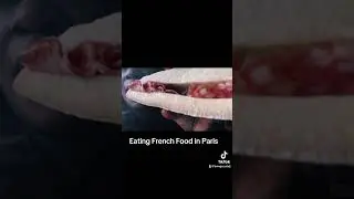 Bucket List French Food Tasting