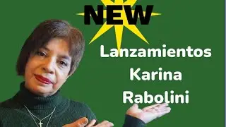 NUEVOS LANZAMIENTOS DE PERFUMES KARINA RABOLINI!!#argentina #perfumes #fragancias #fragrance