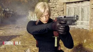 🔥 Tactical Leon DOMINATES Mercenaries Village &mdash; 100% Accuracy & Aggressive Play! | RE4 Remake