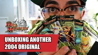 Opening a sealed 2004 Duel Masters box: Shadowclash of Blinding Night