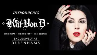 Kat Von D Beauty Launched In The UK At Debenhams!