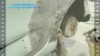 Accident repair, dent pulling, panel beating- done fast ;)