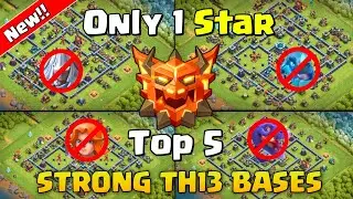 New Best!! Th13 Hybrid/Trophy Base 2025 | Town Hall 13 (Th13) Trophy Base Design - Clash Of Clans