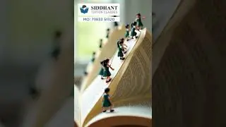Siddhant tuition class- Miniature kids ad