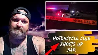 MOTORCYCLE CLUB  BAR SHOOTOUT | MULTIPLE 187's