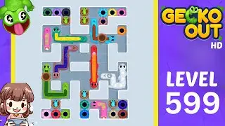 Прохождение Gecko Out, уровень 599