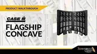 Case IH Flagship Concave | All-Crop Harvesting Power Without the Downtime