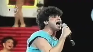 Lulu Santos - [1983] Cassino do  Chacrinha - Maracanãzinho - 13/09/1983