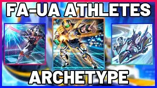 Formula/Ultra Athletes Archetype Card Collection | YuGiOh