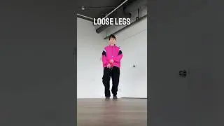 House Dance Vocabulary | Loose Legs #housedance #housedancer