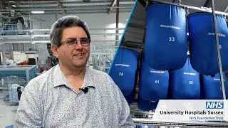 More Than a Train Set &ndash; Laundry Success Story: University Hospitals Sussex